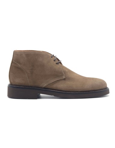 Exton polacchino Made in Italy uomo in pelle scamosciata