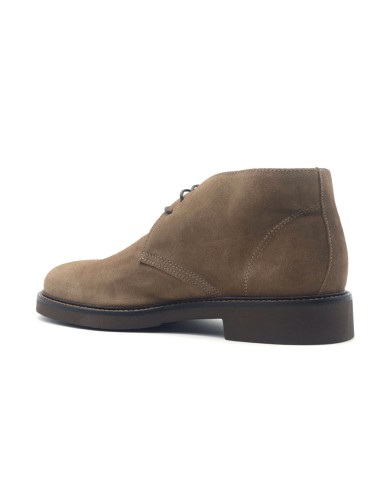 Exton polacchino Made in Italy uomo in pelle scamosciata