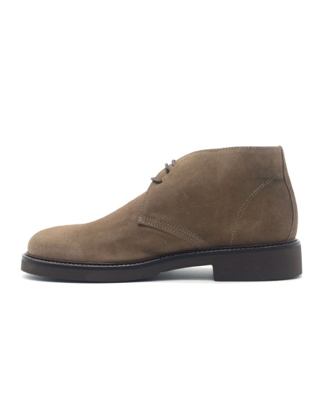 Exton polacchino Made in Italy uomo in pelle scamosciata