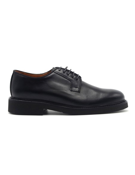 Chaussure décontractée Exton fabriquée en Italie pour homme en cuir souple