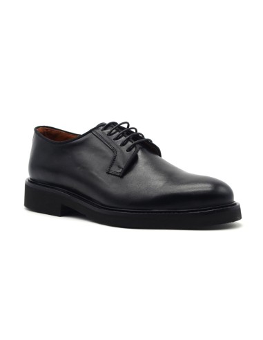 Chaussure décontractée Exton fabriquée en Italie pour homme en cuir souple