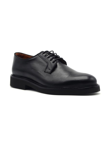 Zapato informal Exton, fabricado en Italia para hombre en piel suave.