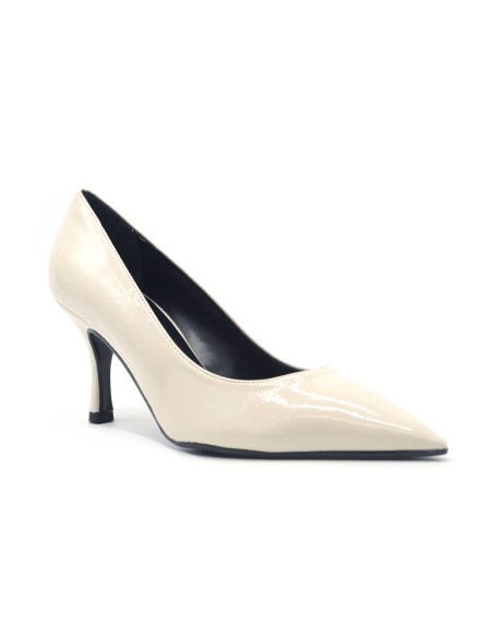 Décolleté femme Cinzia Soft Made in Italy couleur naplack