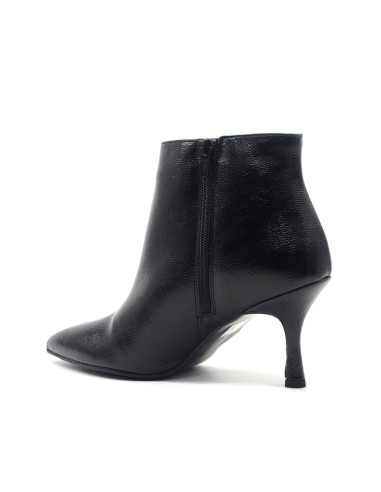 Cinzia Soft Damen-Ankle-Boot, hergestellt in Italien aus naplack