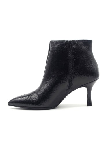 Cinzia Soft Damen-Ankle-Boot, hergestellt in Italien aus naplack