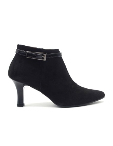 Cinzia Soft women's suede ankle boot Made in Italy