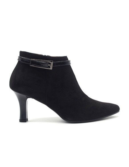 Cinzia Soft women's suede ankle boot Made in Italy