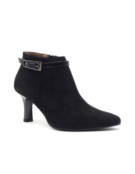 Cinzia Soft women's suede ankle boot Made in Italy