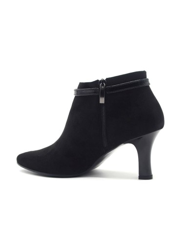 Cinzia Soft women's suede ankle boot Made in Italy