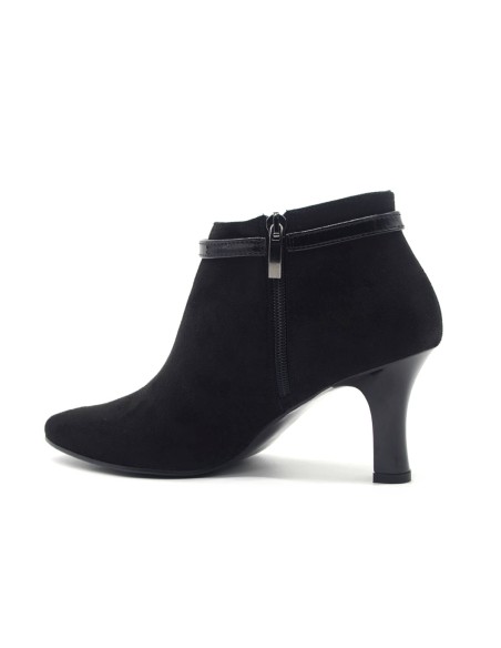 Cinzia Soft women's suede ankle boot Made in Italy