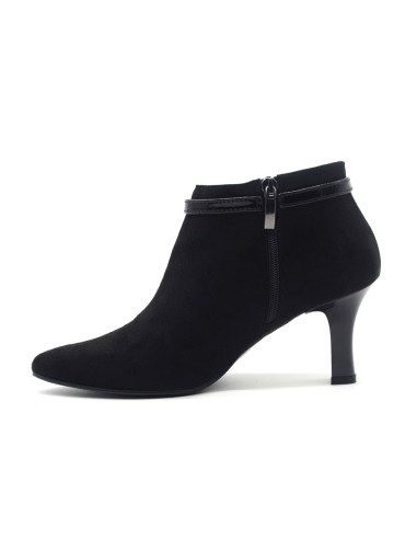 Cinzia Soft women's suede ankle boot Made in Italy
