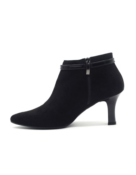 Cinzia Soft women's suede ankle boot Made in Italy