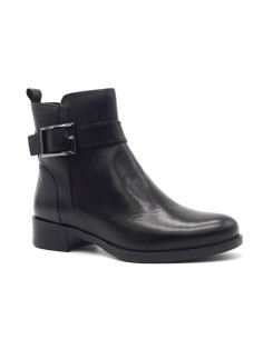 Cinzia Soft stivaletto in pelle con tacco basso 2