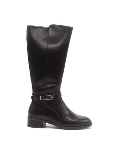 Cinzia Soft stivale cavallerizzo donna in pelle con fibbia