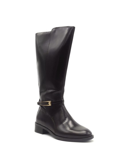 Cinzia Soft stivale cavallerizzo donna in pelle con fibbia