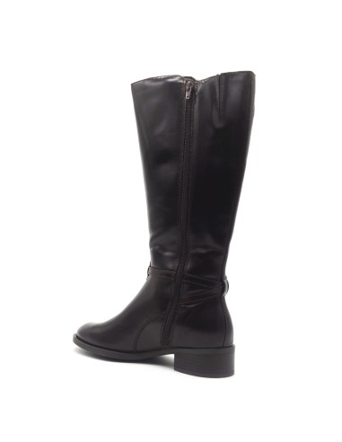 Cinzia Soft stivale cavallerizzo donna in pelle con fibbia