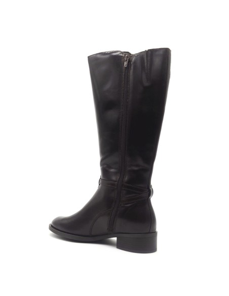 Cinzia Soft stivale cavallerizzo donna in pelle con fibbia