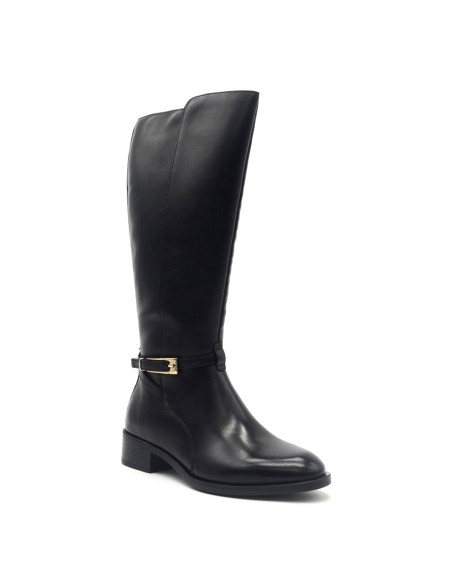 Cinzia Soft stivale cavallerizzo donna in pelle con fibbia decorativa