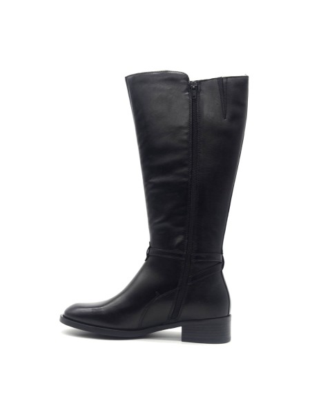 Cinzia Soft stivale cavallerizzo donna in pelle con fibbia decorativa
