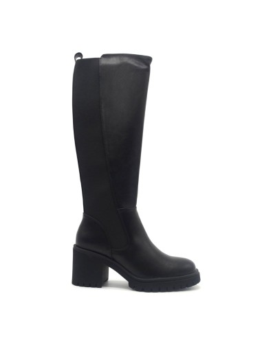 Cinzia Soft stivale cavallerizzo in ecopelle con banda elastica