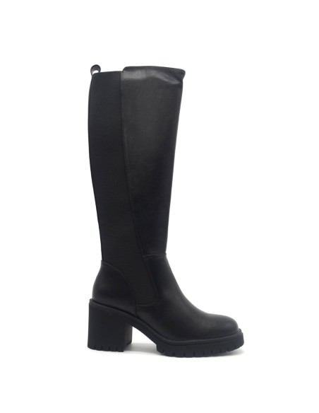 Cinzia Soft stivale cavallerizzo in ecopelle con banda elastica
