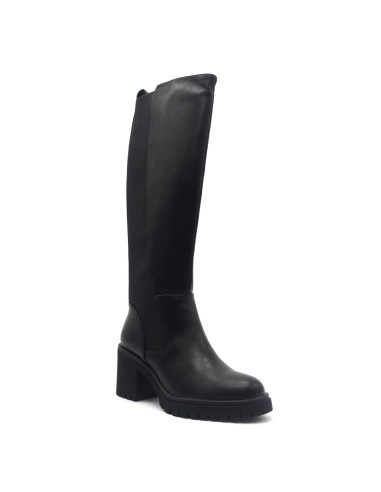 Bota de montar Cinzia Soft de piel ecológica con banda elástica
