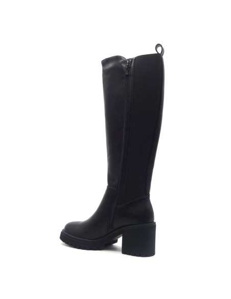 Cinzia Soft stivale cavallerizzo in ecopelle con banda elastica