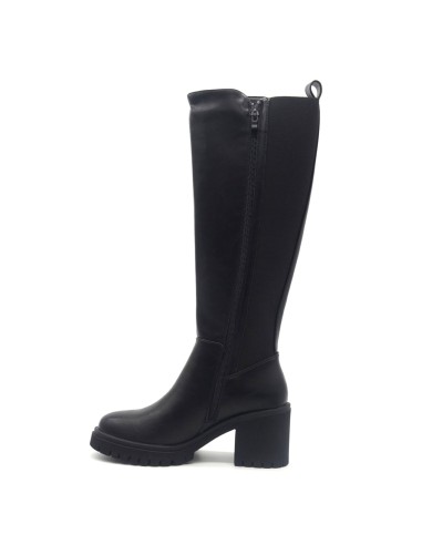 Cinzia Soft stivale cavallerizzo in ecopelle con banda elastica