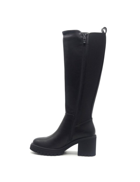 Bota de montar Cinzia Soft de piel ecológica con banda elástica
