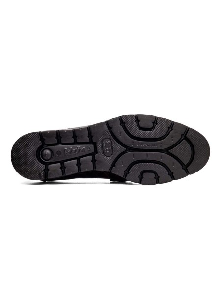 Mocasín de mujer modelo Bari de Callaghan en piel charol estampada