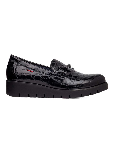 Callaghan modello Bari mocassino donna in vernice stampata
