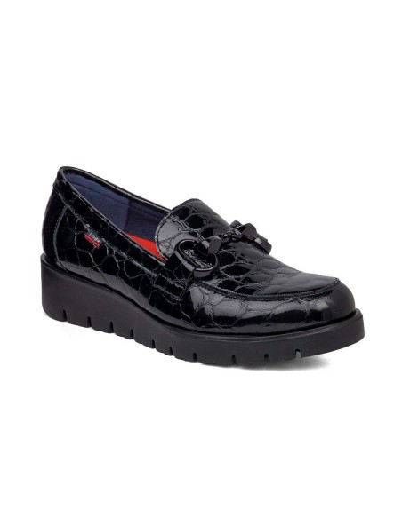 Callaghan modello Bari mocassino donna in vernice stampata