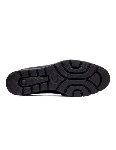 Mocasín de mujer modelo Bari de Callaghan en piel charol estampada