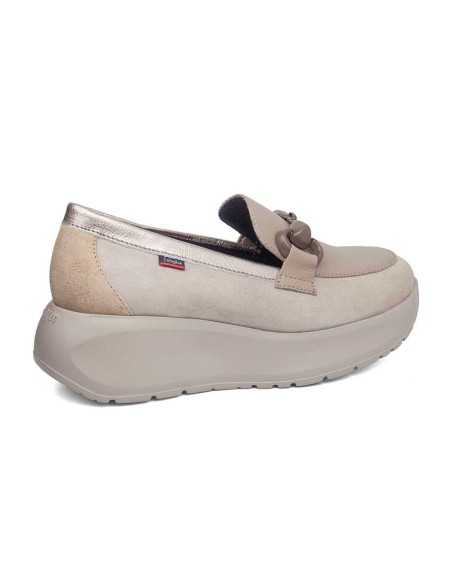 Callaghan Grace Damenmokassin aus Wildleder und Leder
