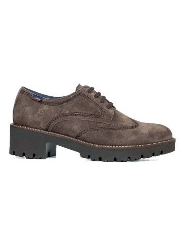Callaghan Freestyle model women's lace-up shoe in suede