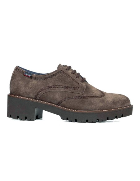 Callaghan Freestyle model women's lace-up shoe in suede