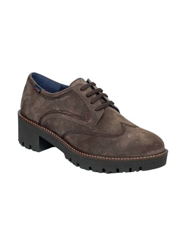 Callaghan Freestyle model women's lace-up shoe in suede