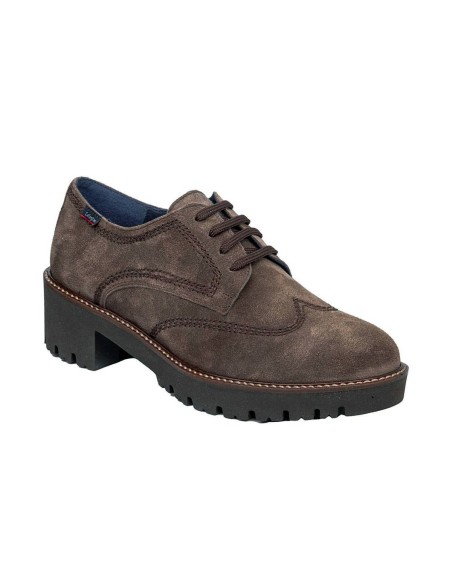 Callaghan Freestyle model women's lace-up shoe in suede