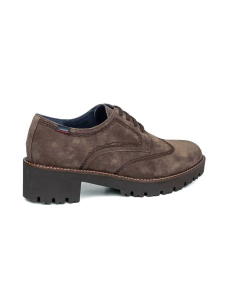 Callaghan Freestyle model women's lace-up shoe in suede