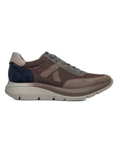 Callaghan Algoritmo sneaker camoscio e tessuto