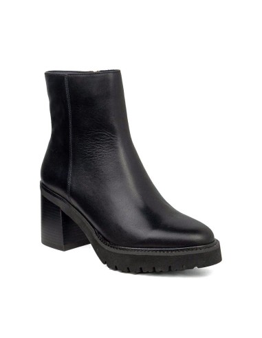 Callaghan Sing women's leather ankle boot with zip