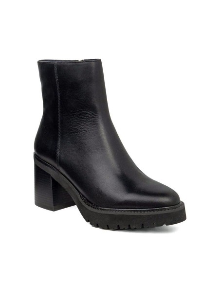 Callaghan Sing Damen-Lederstiefelette mit Reißverschluss