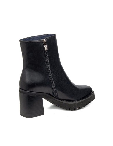 Callaghan Sing women's leather ankle boot with zip