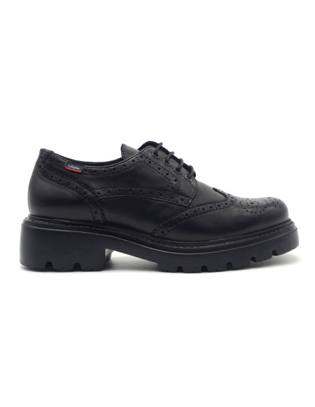 Callaghan Isasa Modell, englischer Damenschuh aus Leder mit Brogue-Details
