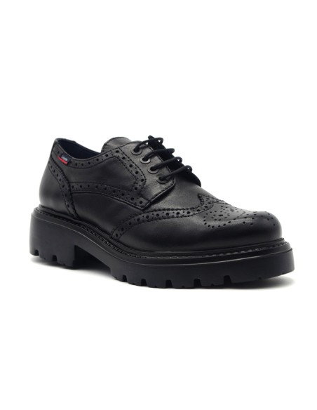 Callaghan modello Isasa inglesina donna in pelle con dettagli brogue