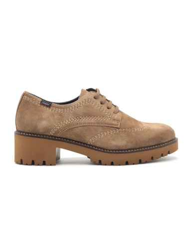 Callaghan Freestyle model women's lace-up shoe in suede