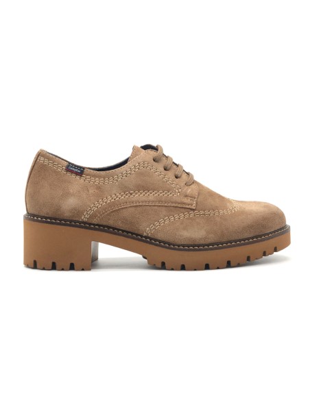 Callaghan Freestyle model women's lace-up shoe in suede