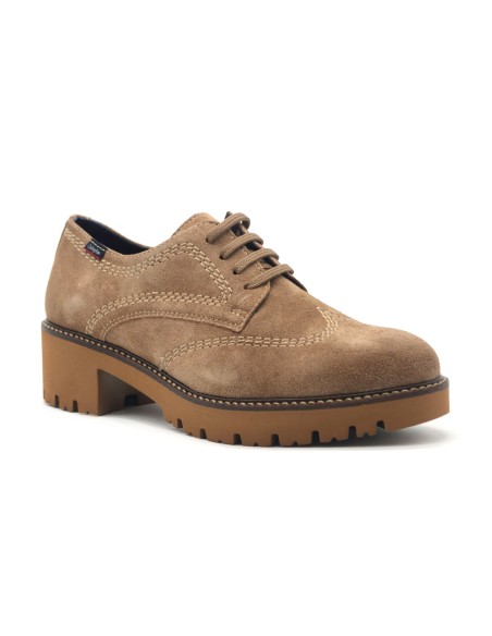 Callaghan Freestyle model women's lace-up shoe in suede