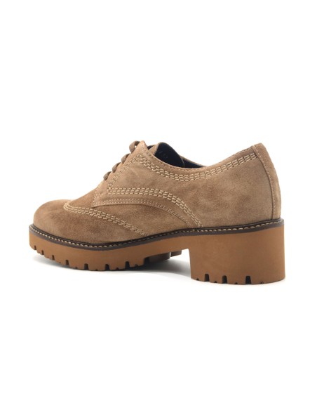 Callaghan Freestyle model women's lace-up shoe in suede
