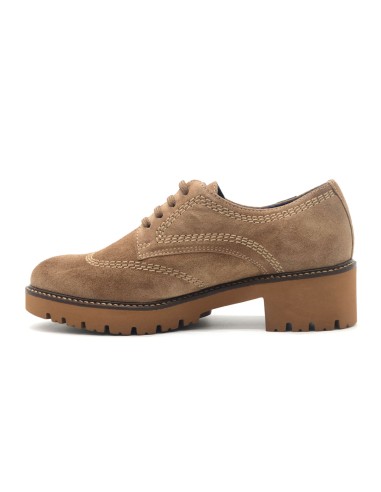 Callaghan Freestyle model women's lace-up shoe in suede